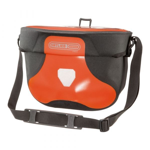 Túi treo ghidong Ortlieb F3412/ Ultimate Six Free 7L/ Orange - Black
