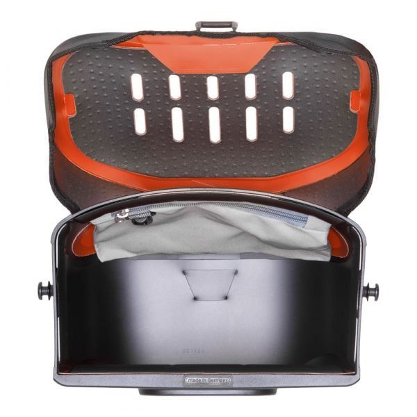Túi treo ghidong Ortlieb F3412/ Ultimate Six Free 7L/ Orange - Black