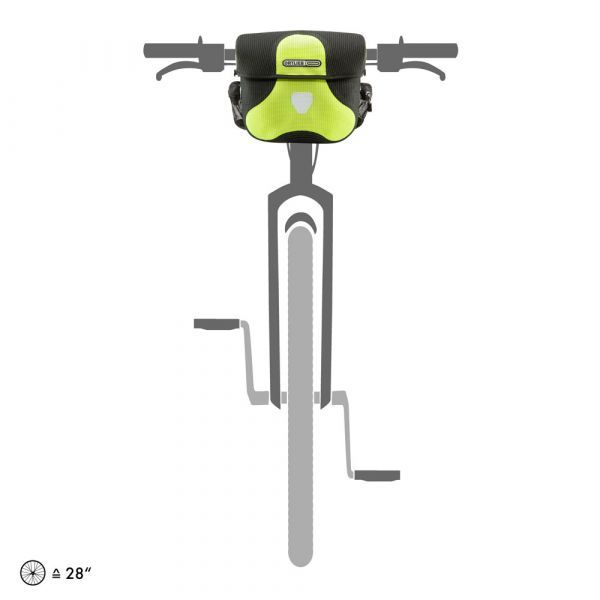 Túi treo ghidong Ortileb F3460/ Ultimate Six High Visibility 7L/ Yellow - Black