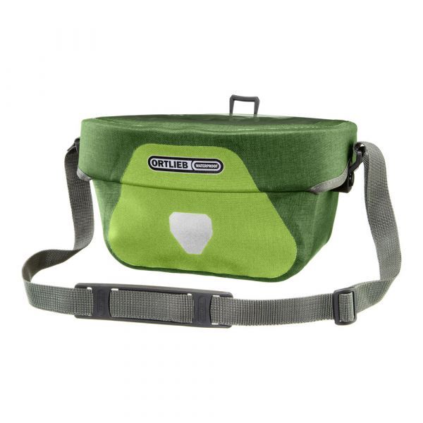 Túi treo ghidong Ortlieb F3631/ Ultimate Six Plus 5L/ Lime - Moss green