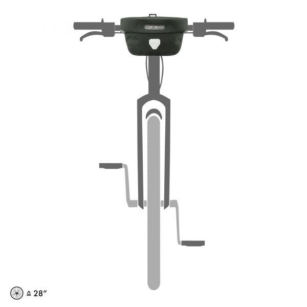 Túi treo ghidong Ortlieb F3703/ Ultimate Six Urban 5L/ Pine