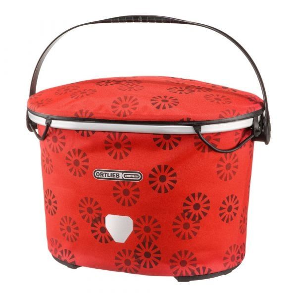 Túi liền giỏ xe đạp Ortlieb F79802/ Up Town Design/ Floral