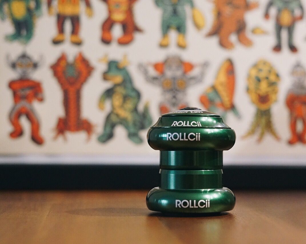 Chén cổ Veloci Rollcii EC34/34mm/Nhôm | Veloci Rollcii EC34 Headset/34mm/Aluminum