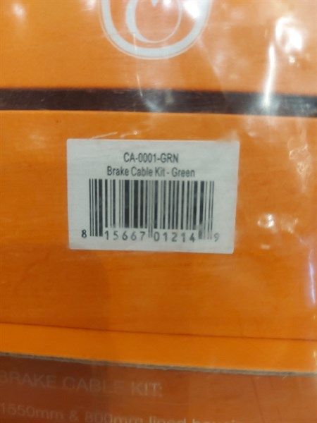  Bộ vỏ ruột phanh Velo Orange CA-0003-GRN 
