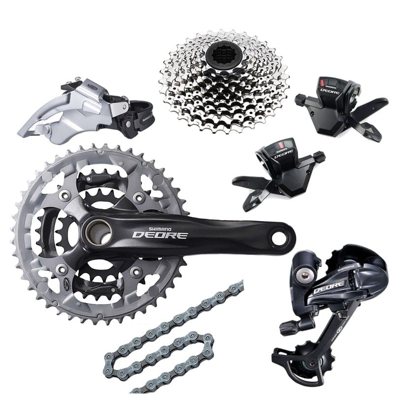  Bộ cấu thành xe đạp Deore XT M590 Bike Groupset 