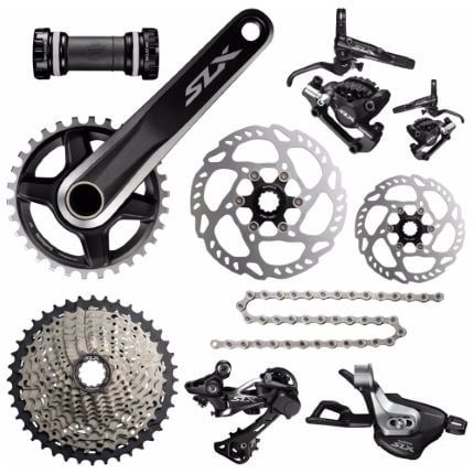 Bộ cấu thành xe đạp Shimano SLX M7000 Bike Groupset