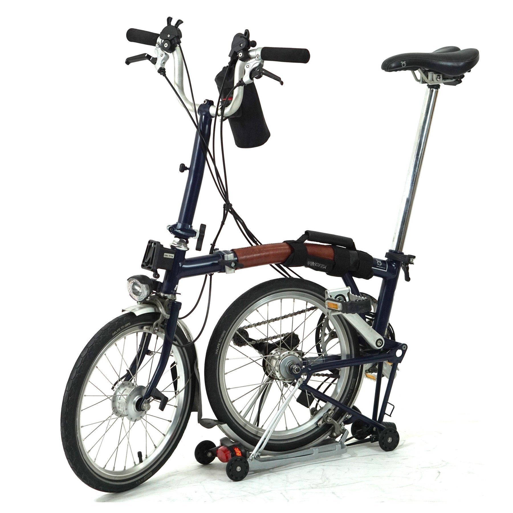 Tay xách xe gấp Vincita A132B Hand Grip For Brompton