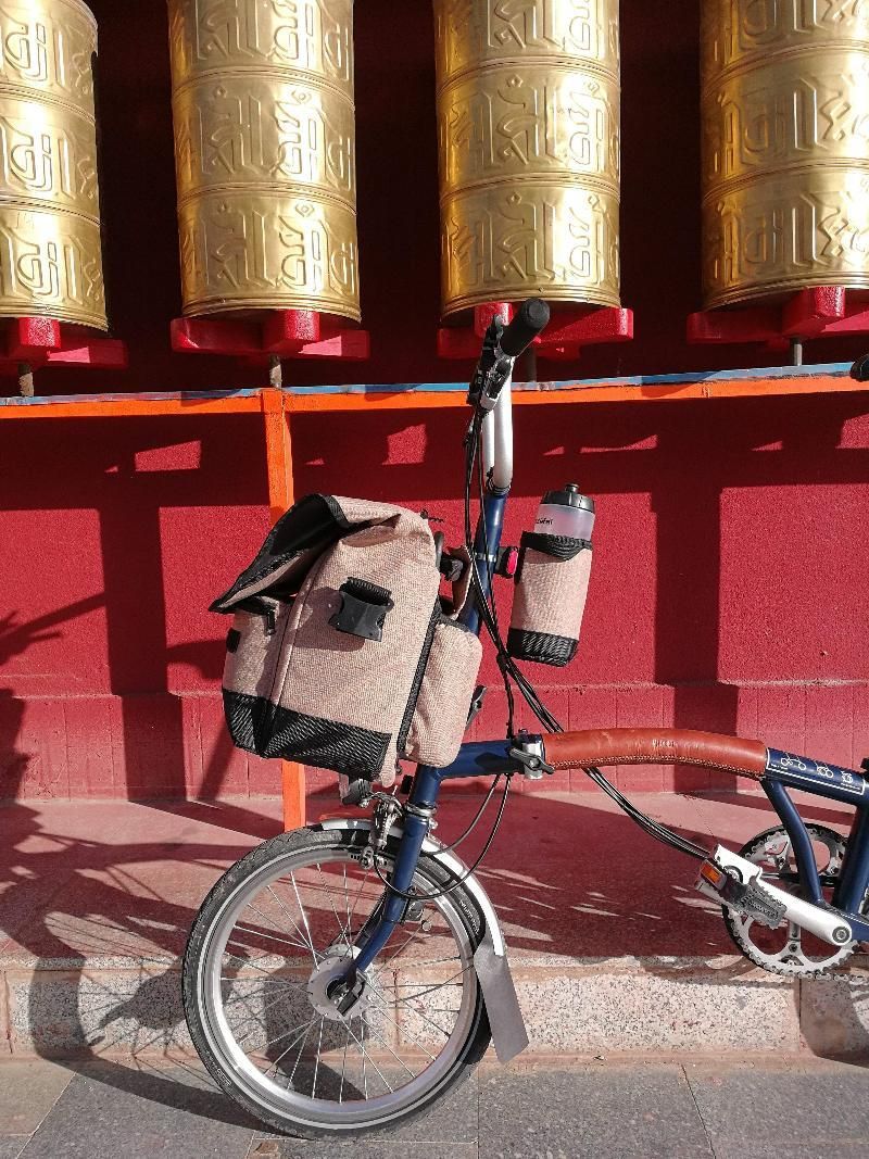 Túi khung Vincita B124B Luna Bottle Bag