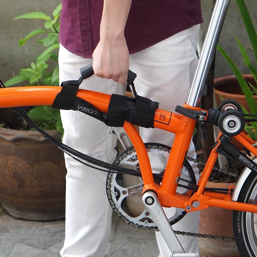 Tay xách xe gấp Vincita A132B Hand Grip For Brompton