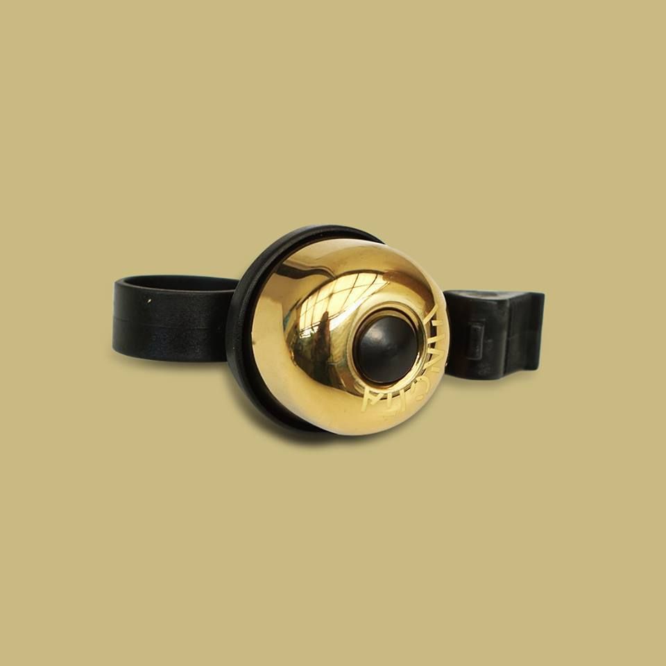 Chuông xe đạp Vincita A081/Đồng/30mm | Vincita A081 Bike Bell/Brass/30mm