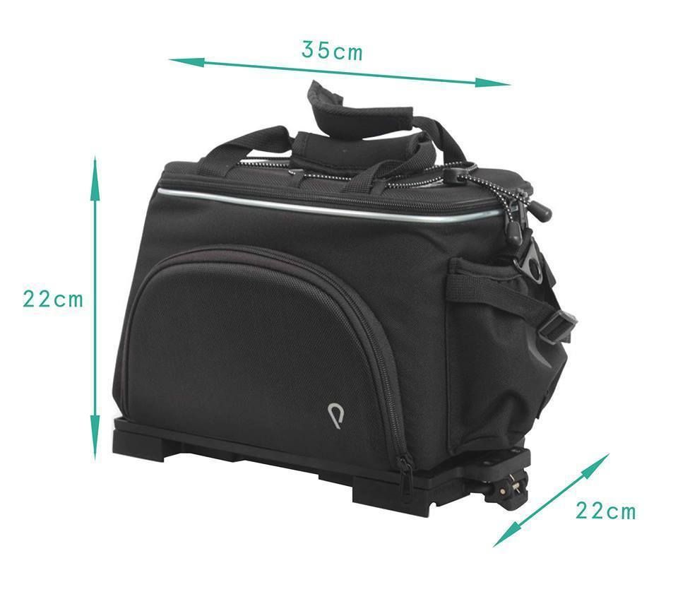 Túi baga Vincita B181Q Rackbag With Quick Release