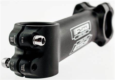Pô-tăng xe đạp FSA OS190/31.8mm/6°/Đen | FSA OS190 Bike Stem/31.8mm/6°/Black