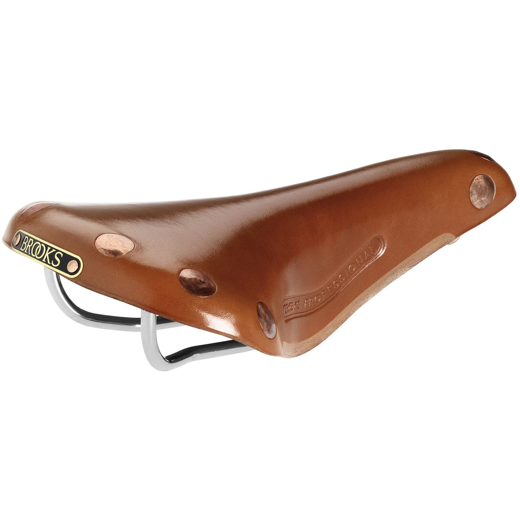 Yên xe đạp Brooks Team Pro Chrome Special Bike Saddle