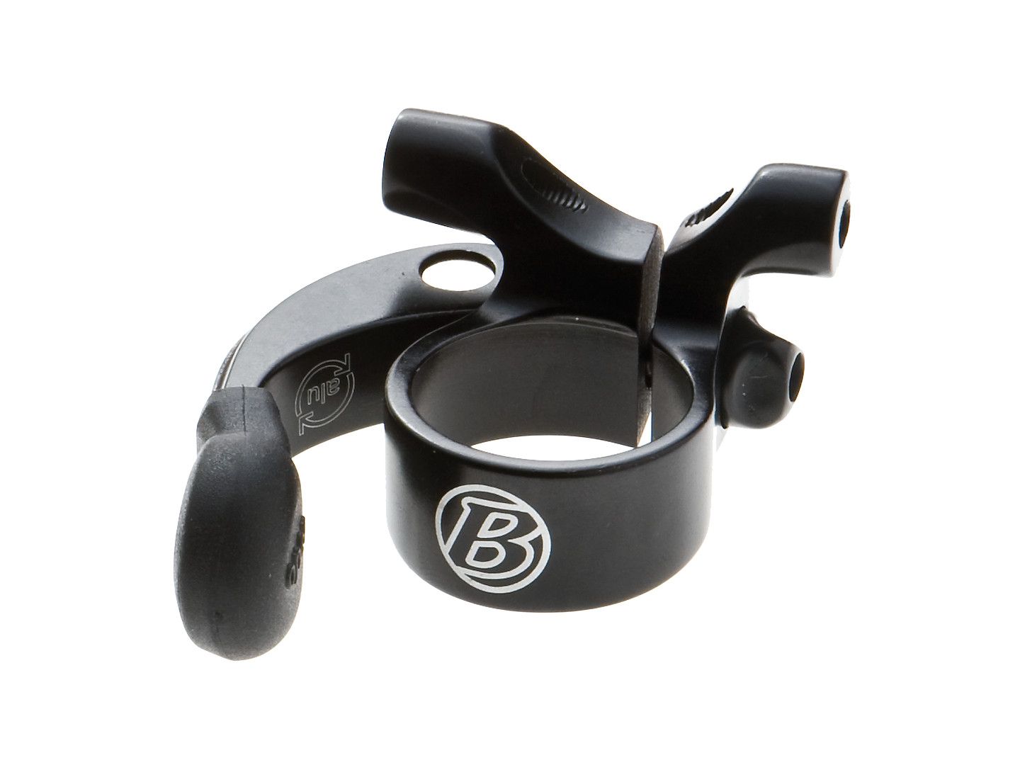 Kẹp cọc yên tháo nhanh Bontrager/36.4mm/Đen | Bontrager Eyeleted Quick Release Seatpost Clamp/36.4mm/Black