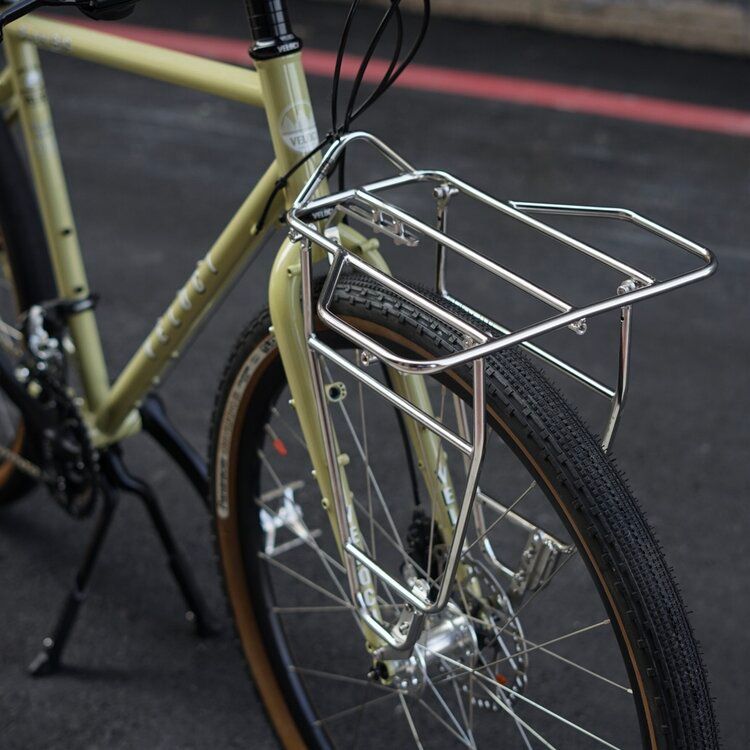 Veloci Baga Rocket/Thép/Đen Nhám | Veloci Rocket Rack/Stainless Steel/Matte Black