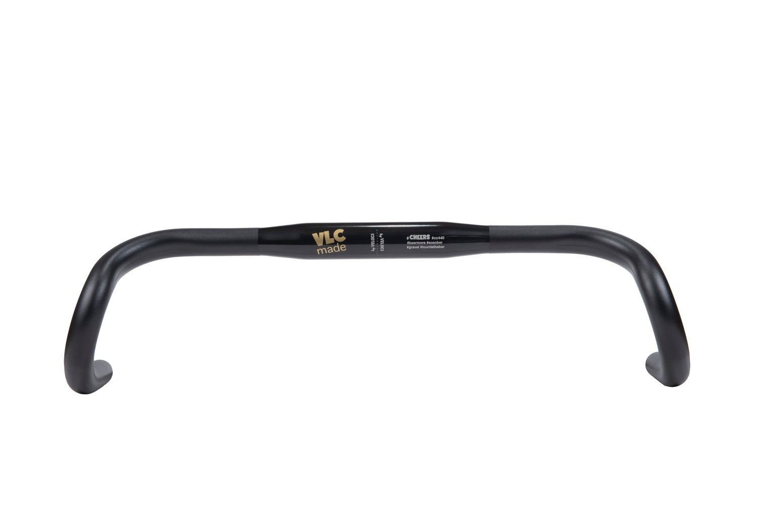 Ghi-đông xe đạp Veloci Cheers/31.8x420mm/18°/Nhôm | Veloci Cheers Bar/31.8x420mm/18°/Aluminum