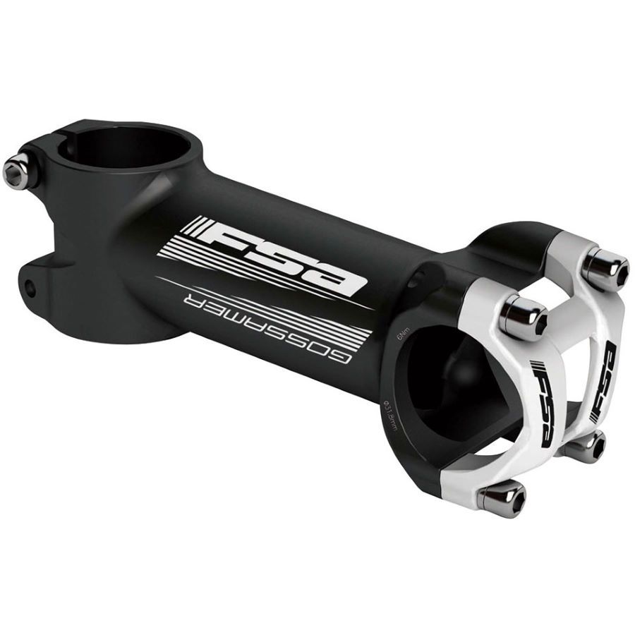 Pô-tăng xe đạp FSA Gossamer/31.8mm/Đen | FSA Gossamer Bike Stem/31.8mm/Black