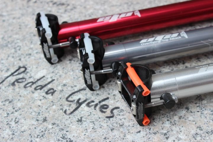 Cọc yên Ota CNC/30.9 hoặc 27.2/350mm/Bạc | Ota CNC Seatpost/30.9 or 27.2/350mm/Silver