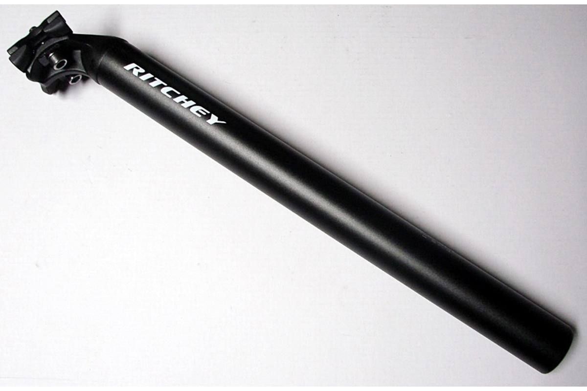 Cọc yên nhôm Ritchey/27.2/250mm/Đen | Ritchey Aluminum Seatpost/27.2/250mm/Black