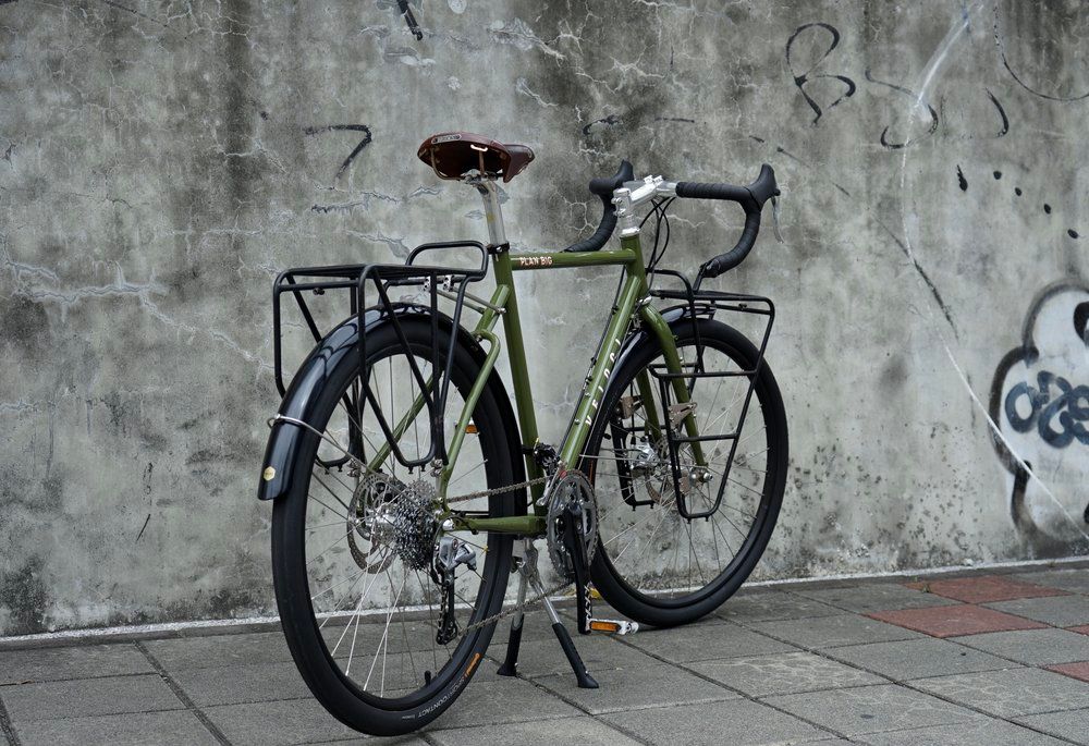 Khung xe đạp Veloci Plan Big Bike Frame