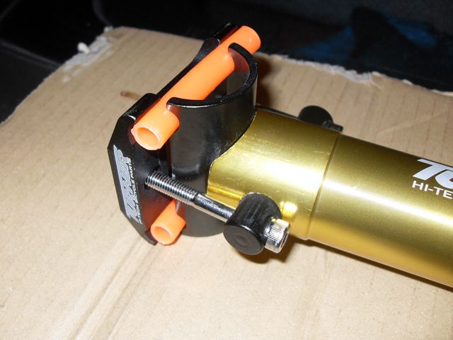 Cọc yên Turner Hitech/30.9/350mm | Turner Hitech Bike Seatpost/30.9/350mm