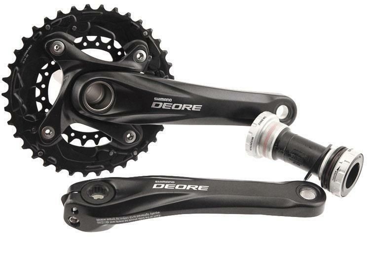  Bộ cấu thành xe đạp Shimano Deore M615 Bike Groupset 