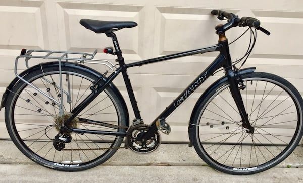 Chắn bùn GIANT Escape/40mm/Đen | GIANT Escape Fenders/40mm/Black