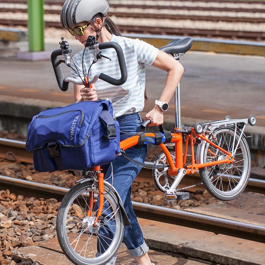 Tay xách xe gấp Vincita A132B Hand Grip For Brompton