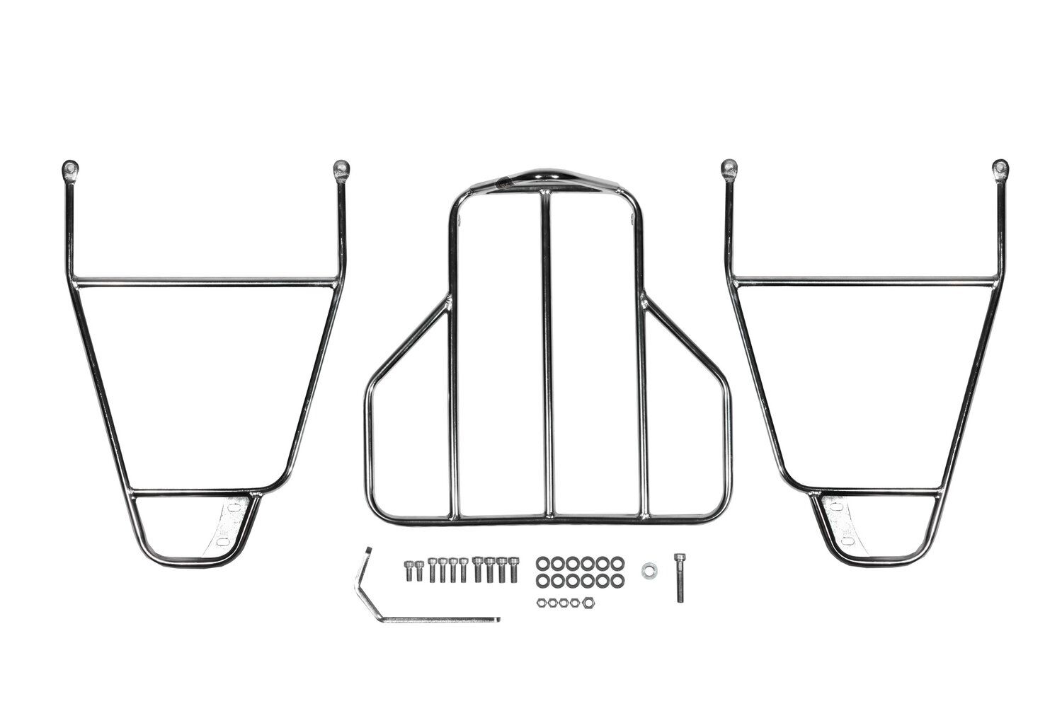  Veloci Baga Rocket/Thép/Đen Nhám | Veloci Rocket Rack/Stainless Steel/Matte Black 