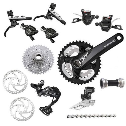 Bộ cấu thành xe đạp SHIMANO XT M785 Bike Groupset