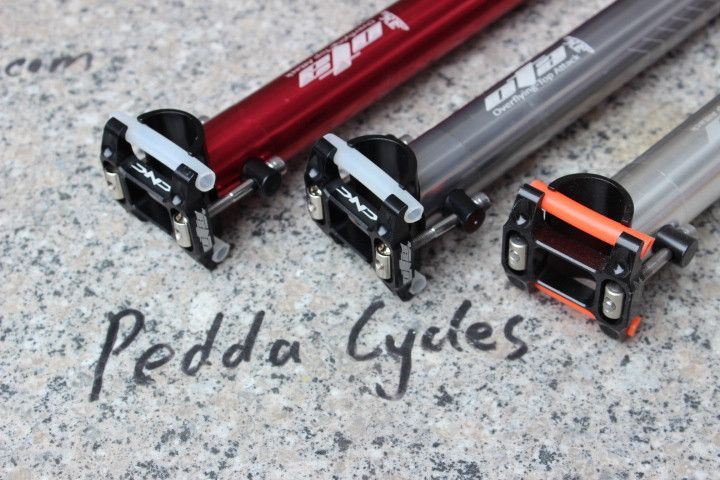 Cọc yên Ota CNC/30.9 hoặc 27.2/350mm/Bạc | Ota CNC Seatpost/30.9 or 27.2/350mm/Silver