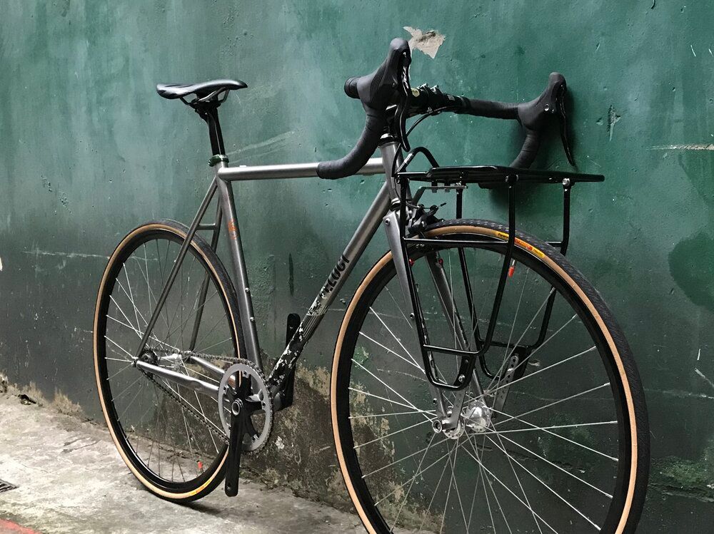  Veloci Baga Rocket/Thép/Đen Nhám | Veloci Rocket Rack/Stainless Steel/Matte Black 