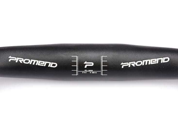 Ghi-đông bướm Promend/640mm/Đen | Promend Handlebar/640mm/Black