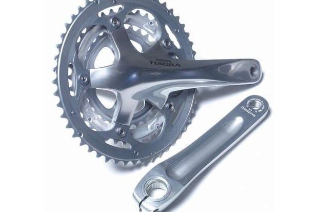 Giò đĩa SHIMANO Tiagra FC-4503/3x9s/170mm/Bạc | SHIMANO Tiagra FC-4503 Crankset/3x9s/170mm/Silver
