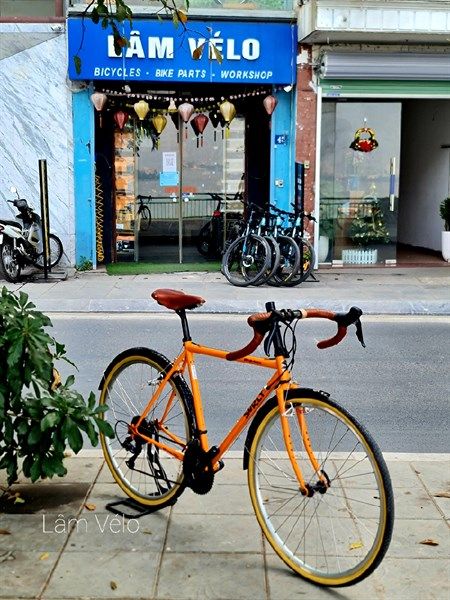  Xe đạp Surly Cross Check/size 52/ Orange color 