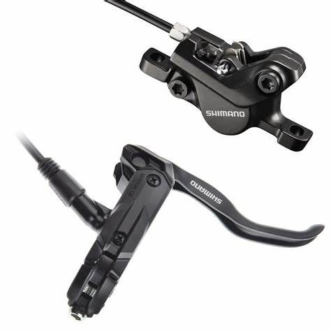  Phanh trước Shimano M355/M447/Black 