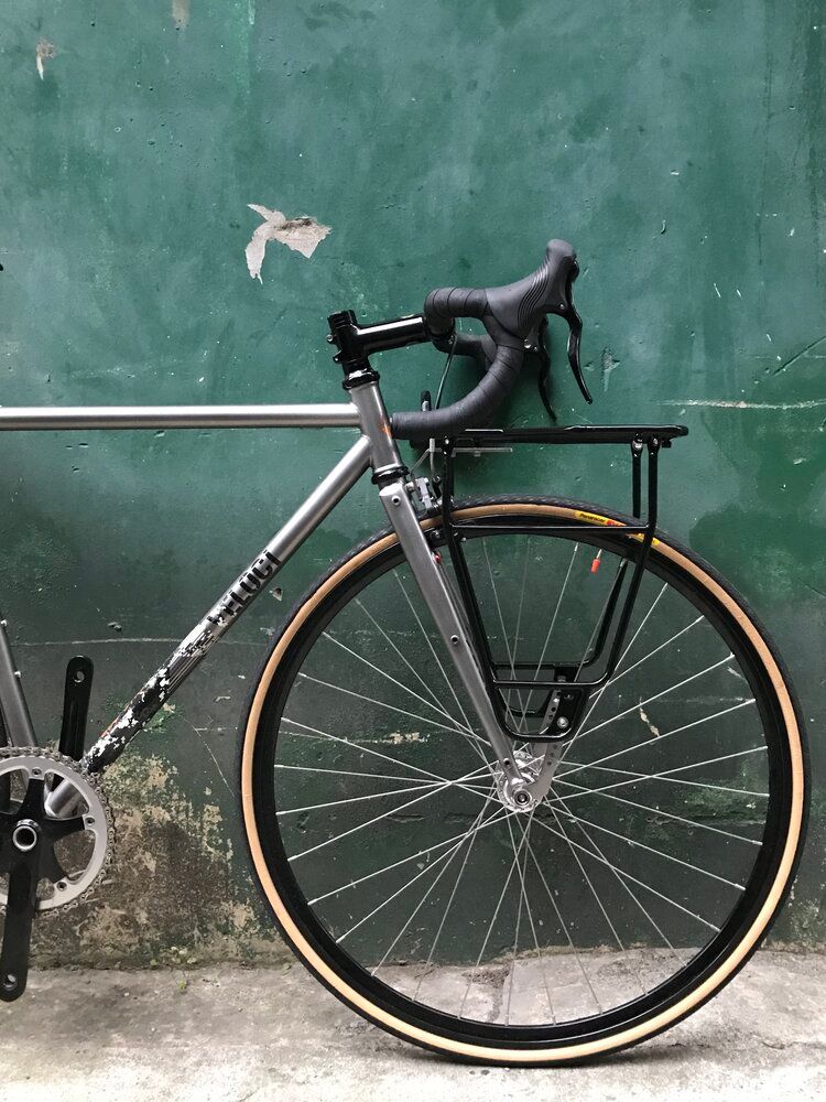  Veloci Baga Rocket/Thép/Đen Nhám | Veloci Rocket Rack/Stainless Steel/Matte Black 