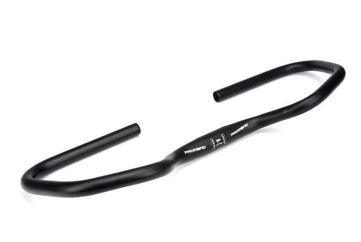 Ghi-đông bướm Promend/640mm/Đen | Promend Handlebar/640mm/Black