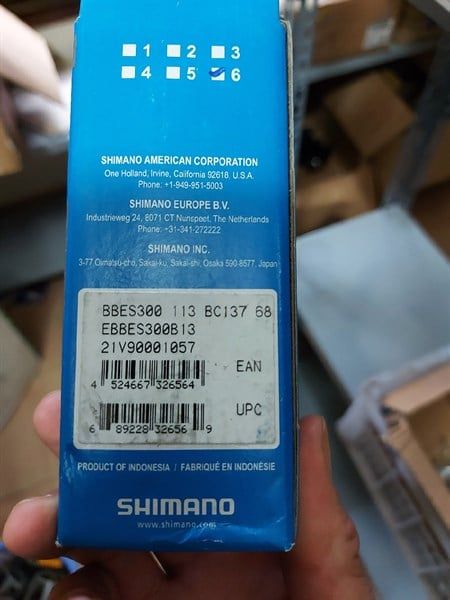  BB Shimano ES300 68-113 