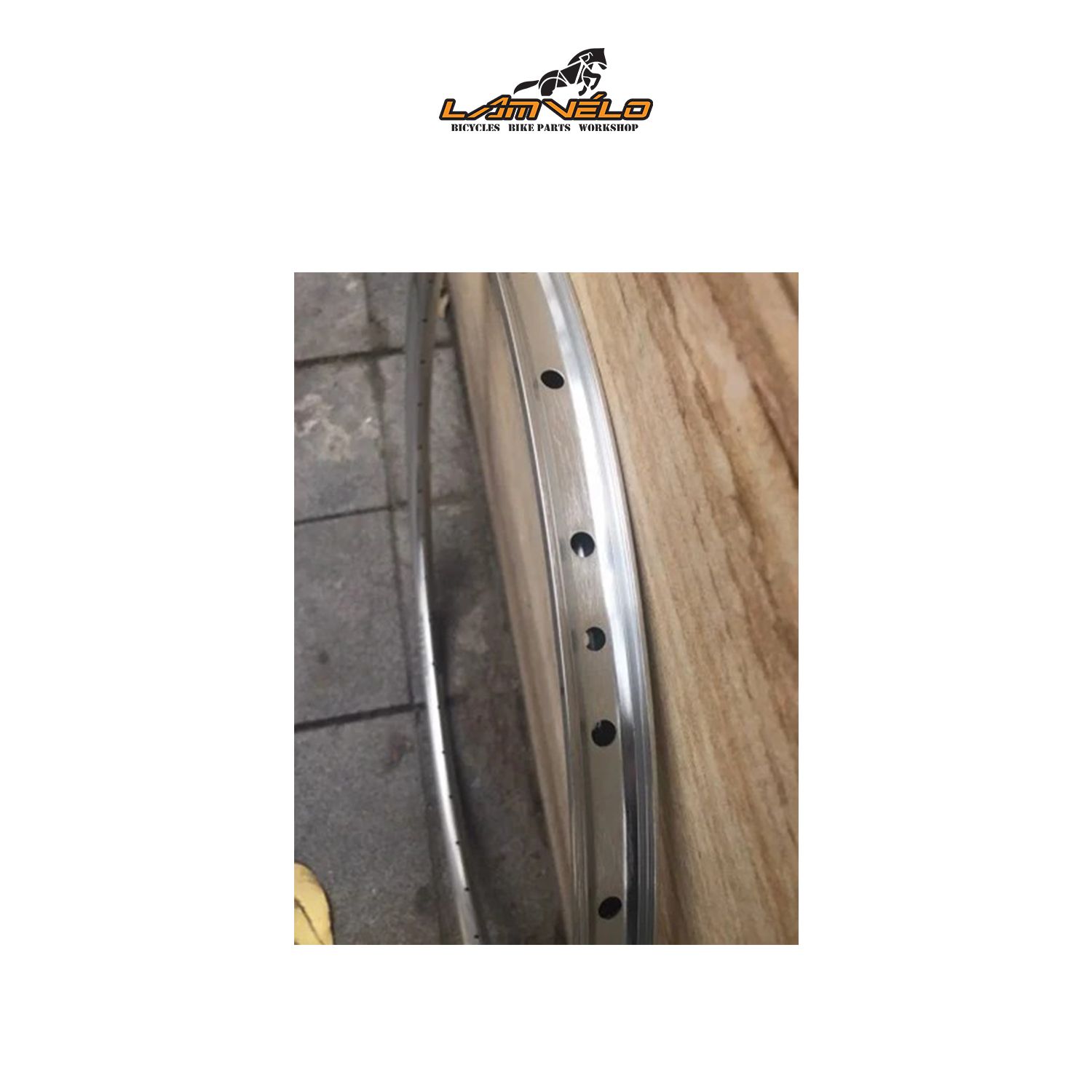 Vành Rollcii Veloci GRA23 (Disc Brake) 700/29