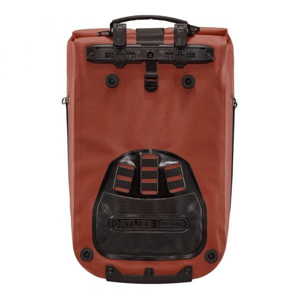Balo kết hợp túi treo trên xe đạp Ortlieb F7711/ Vario QL 2.1// Red