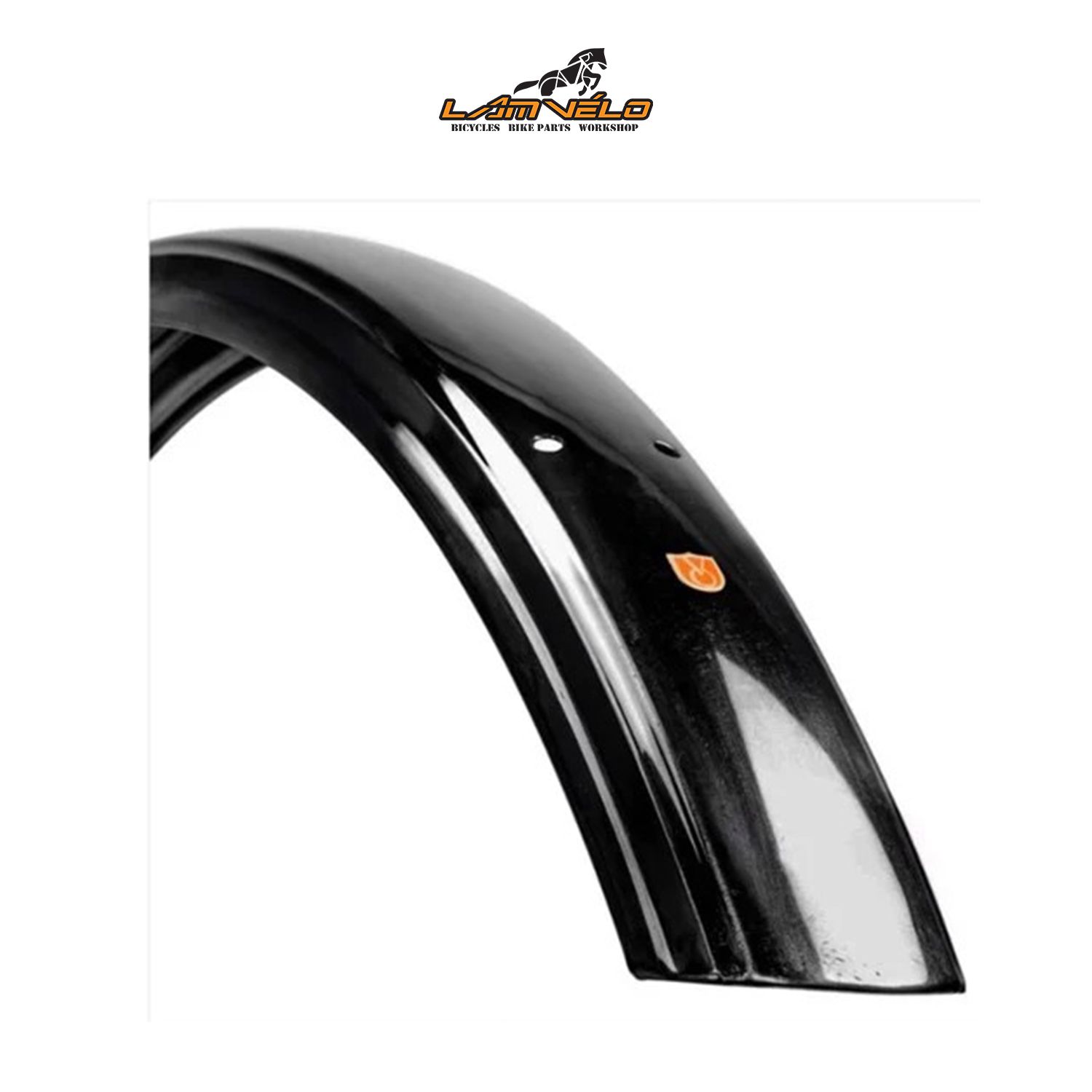Velo Orange Fluted Fenders, 700c 63mm - Black