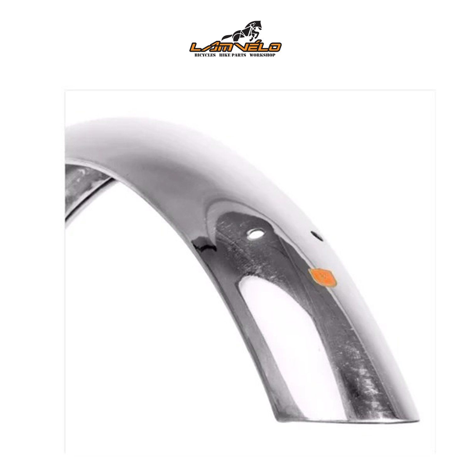 Velo Orange Smooth Fenders, 650b 58mm - Silver