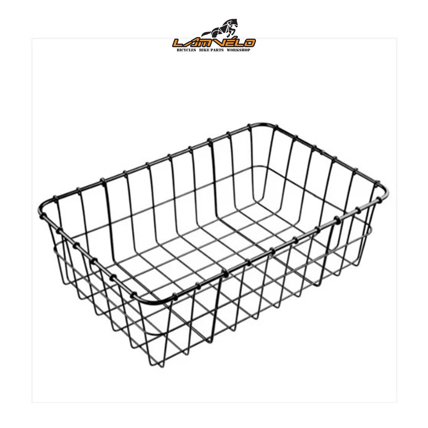 Velo Orange Wald 137 Basket-black