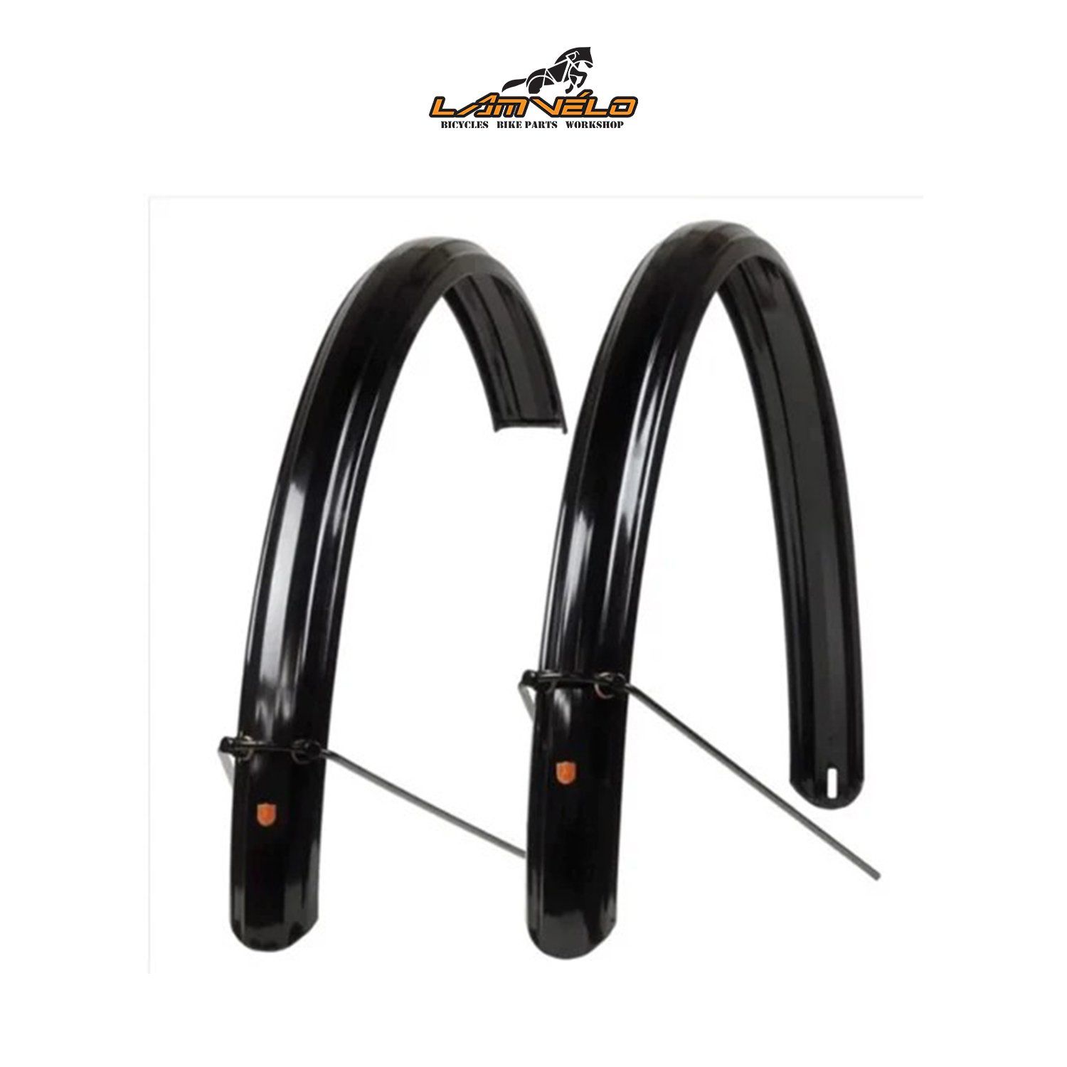 Velo Orange Zeppelin Fenders, 650b 52mm - Black