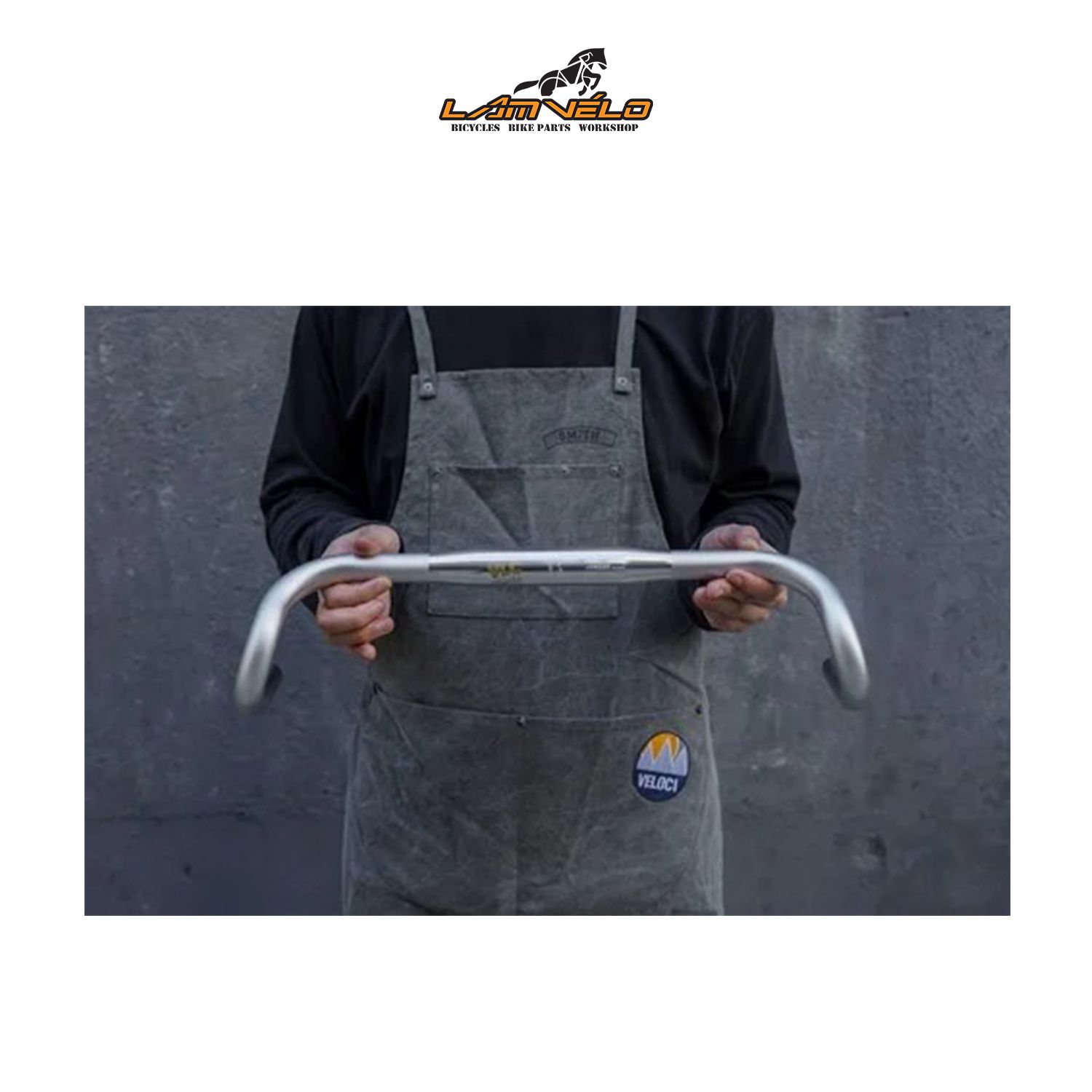 Veloci Cheers Handle Bar 31.8x440mm/Polish Silver