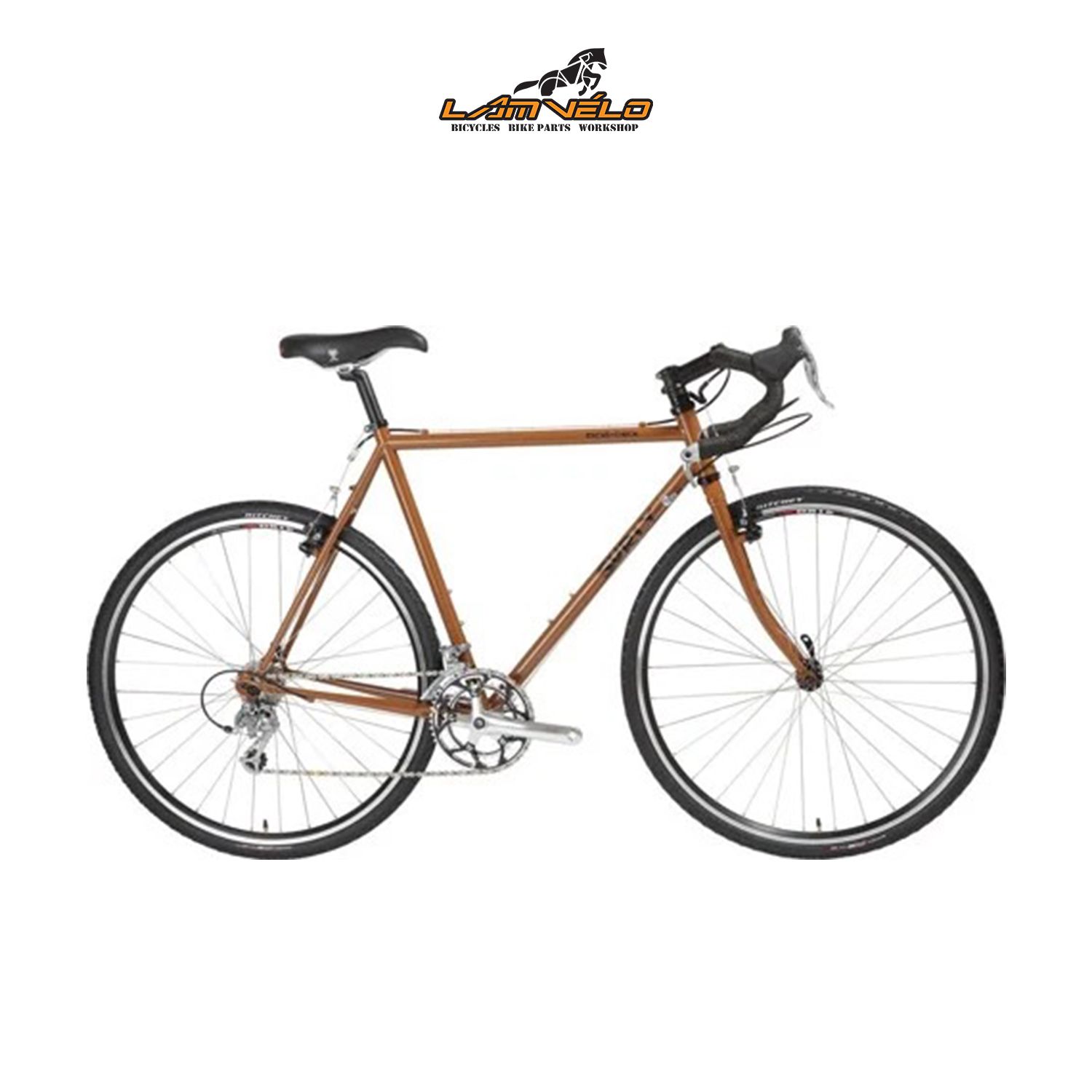  Xe đạp Surly Cross-Check/700C/Maroon 