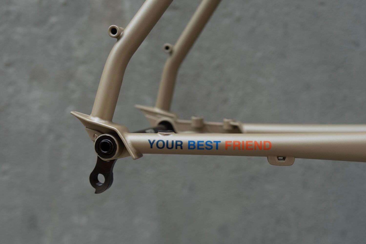 Frame Veloci Jimmy V2 Gravel/ Khaki/ Size S 470mm
