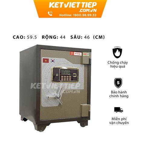 KÉT SẮT VIÊT TIỆP SIÊU CƯỜNG KVTSC45 ĐIỆN TỬ