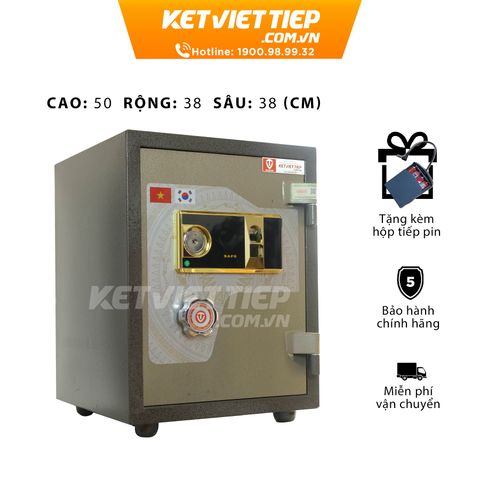 két sắt việt tiệp khóa vân tay kvtsc34  cường lực